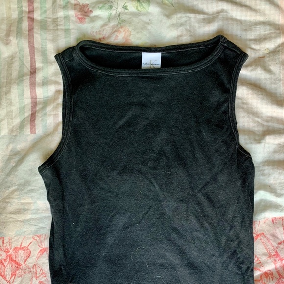 Black CK tank - Picture 1 of 1